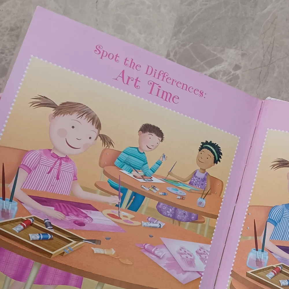 Pinkalicious The Princess of Pink Treasury By Victoria Kann Stories & Games Book